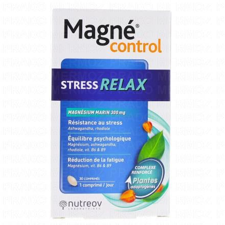 Magné Control Stress relax x30 Gélules