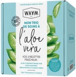 Coffret Mon Trio De Soins à l'Aloe Vera - Coffret