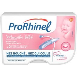 Mouche Bébé + 2 Embouts Jetables