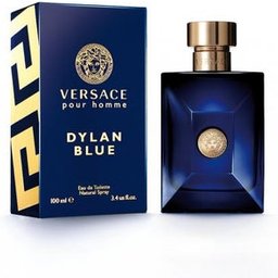Versace Dylan Blue Eau De Toilette Pour Homme 50ml Vaporizador