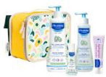 Vanity Les Indispensables de Bébé - Vanity 4 produits + 1 vanity