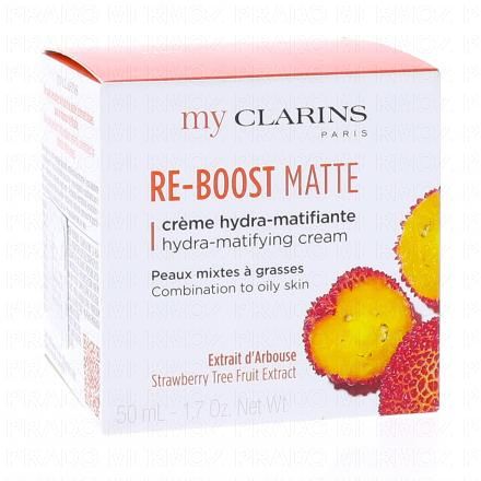 Re-Boost Matte Crème Hydra-matifiante 50ml