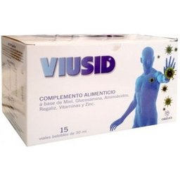 Solution orale de Viusid 30 ml 15 flacons