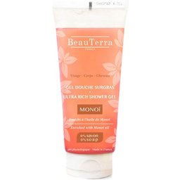 BeauTerra Gel Douche Surgras Monoï 100ml