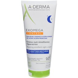 Exomega Control Crème Nuit Emolliente Réparatrice