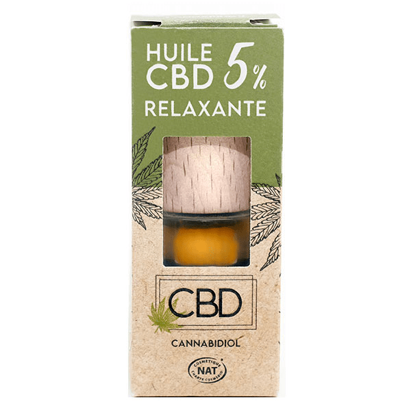 Huile 5% Bio 15ml