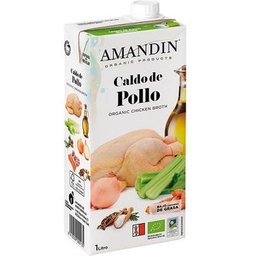 Bouillon de poulet naturel Eco 1000ml