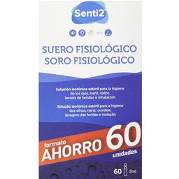 Sérum physiologique 60 doses uniques 5ml