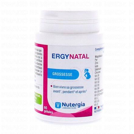 Ergy natal 60 gélules
