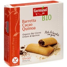 Barre de Cacao Fourrée Quinoa Bio Sans Gluten 180g