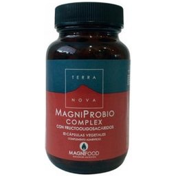 Complexe Magniprobio de Terre-Neuve au Fructo-Oligosaccharides 50 Caps