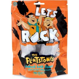 The Flinstones Bedrock Bath Fizzers 6x30g