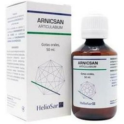 Heliosa Arnicsan Articulabium gouttes orales 50ml