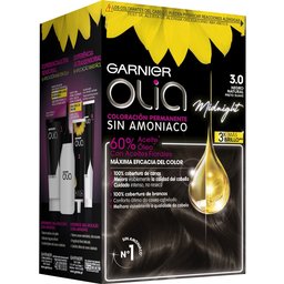 Olia Coloration permanente N°3.0 Brun foncé 4pcs