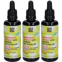 Extrait de pamplemousse bio
