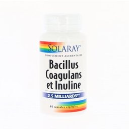 Bacillus Coagulans et Inuline 60 Capsules