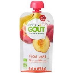 Goodgout Peche Poire 120G