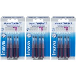 Mono Compact Brossettes interdentaires Large Violet