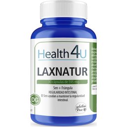 Cascara Sagrada + Sen + Magnésium 595mg 30 Gélules