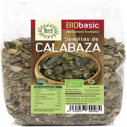 Calabaza Semilla Bio 500g