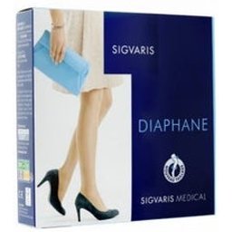 Chausigv Diaphane2 Noir L- L