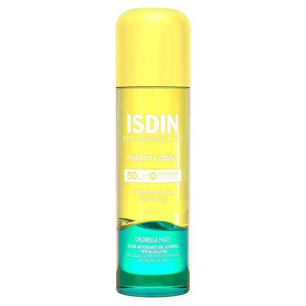 Fotoprotector HydroLotion Huile Solaire Antioxydante Biphasique SPF50 200ml