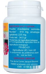 GELULES AUBEPINE - dosées à 270 MG.