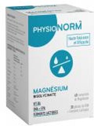 Physionorm Magnésium - 60 Comprimés + 30 Gélules - Boîte 60 comprimés + 30 gélules
