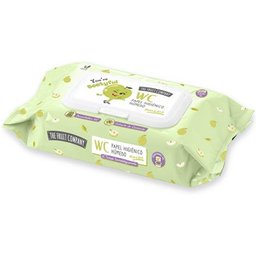 The Lingettes Humides Pomme 60uts