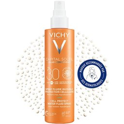 Capital Soleil Spray Fluide Invisible Spf30
