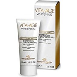 Vita-Age Whitening Exfoliating Scrub 75ml