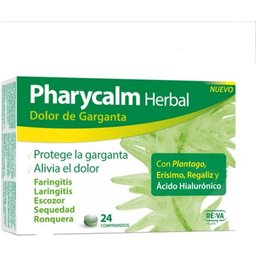 Herbal Plantaga Erysimum Licorice 24 comprimés