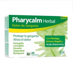 Herbal Plantaga Erysimum Licorice 24 comprimés