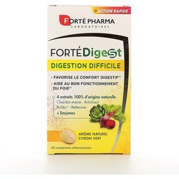 Forté Digest Digestion Difficile 20comp