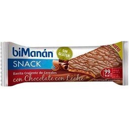 Bimanan beKOMPLETT Snack Choco Con Leche 1 Unité