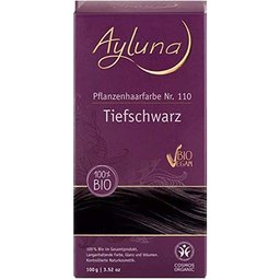 Colorant végétal N°110 Noir Intense 100g
