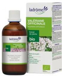 Ladrôme Extrait de Plante Bio Valériane Officinale 100 ml - Flacon 100 ml