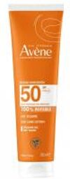 Solaire Lait Invisible Toucher Sec SPF50 100 ml - Tube