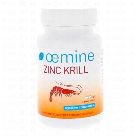 zinc krill 60 gélules