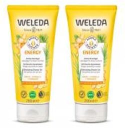 Energy Gel Douche Dynamisant Lot de 2 x 200 ml - Lot 2 x 200 ml