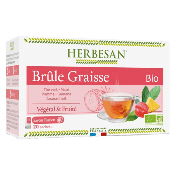 Bio Infusion Brûle Graisse 20 sachets