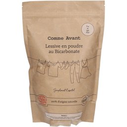 Lessive en poudre au bicarbonate