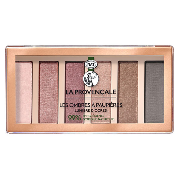 Le Regard Les Ombres à Paupières Palette Yeux Naturelle Bio