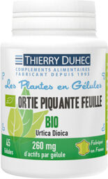 Ortie piquante BIO 260 mg : Conditionnement - 45 gélules