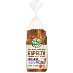 Pan de Molde de Trigo Espelta Integral 400g