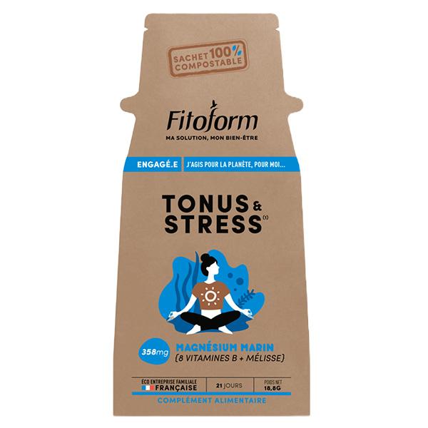 Le Magnésium Marin + Mélisse + Vitamine B6 Tonus Vitalité 21 comprimés