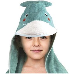 - Serviette de bain à capuche 3-7 ans