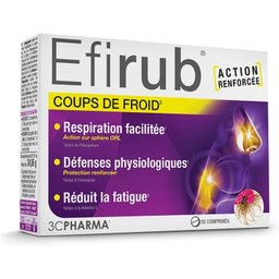 Efirub Coups de Froid 30comp