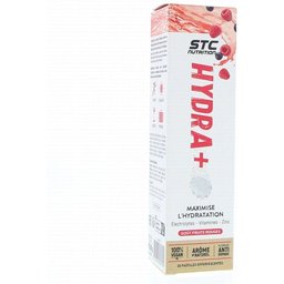 Hydra+ Maximise Hydratation Fruits Rouges 20comp