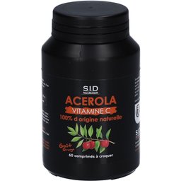 SID Nutrition – Acérola Vitamine C